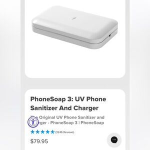 Phone Soap3 UV Sanitizer & Charger